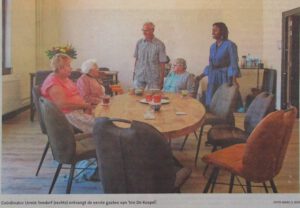De kop is er af