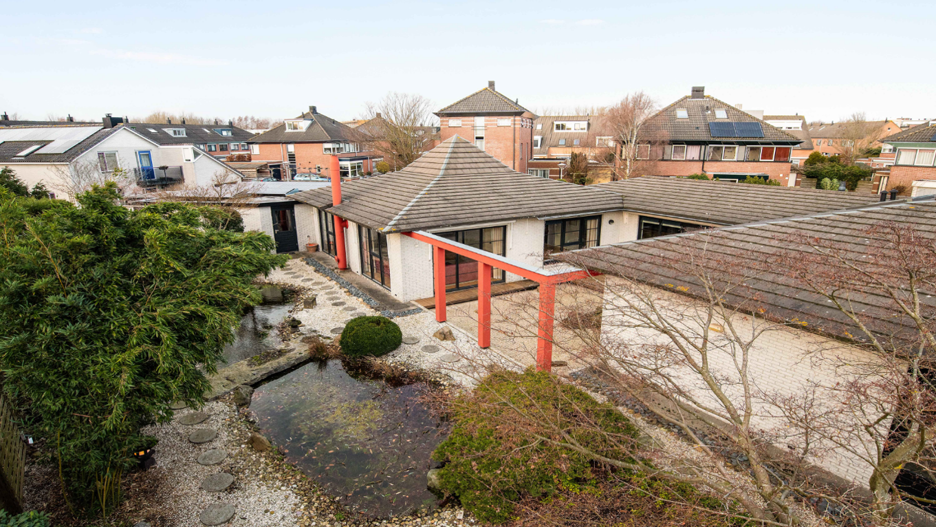 Japanse tuin in Hoorn